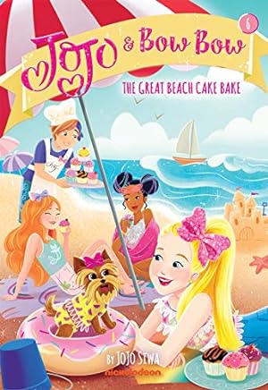 Seller image for The Great Beach Bake-off (JoJo and BowBow #6) by Siwa, JoJo [Paperback ] for sale by booksXpress