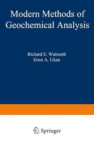 Seller image for Modern Methods of Geochemical Analysis (Monographs in Geoscience) [Paperback ] for sale by booksXpress