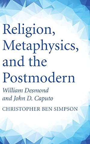 Seller image for Religion, Metaphysics, and the Postmodern by Simpson, Christopher Ben [Hardcover ] for sale by booksXpress