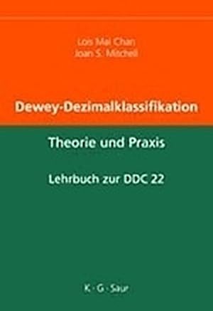Imagen del vendedor de Dewey Dezimalklassifikation (German Edition) by Mitchell, Joan S., Mai Chan, Lois [Hardcover ] a la venta por booksXpress