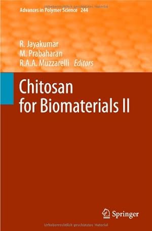 Seller image for Chitosan for Biomaterials II (Advances in Polymer Science) [Hardcover ] for sale by booksXpress