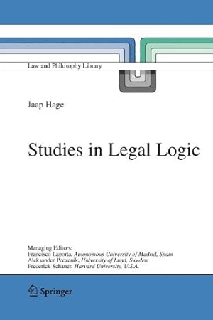 Seller image for Studies in Legal Logic (Law and Philosophy Library) by Hage, Jaap [Paperback ] for sale by booksXpress
