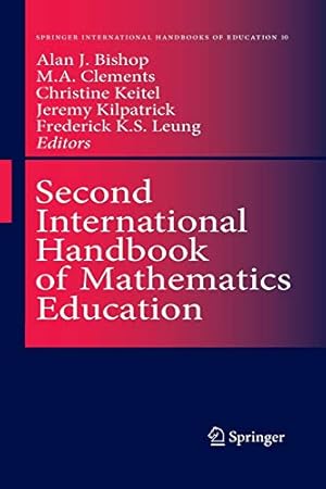 Seller image for Second International Handbook of Mathematics Education (Springer International Handbooks of Education) [Soft Cover ] for sale by booksXpress