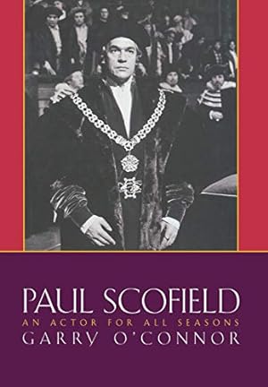 Seller image for Paul Scofield: An Actor for All Seasons (Applause Books) [Hardcover ] for sale by booksXpress