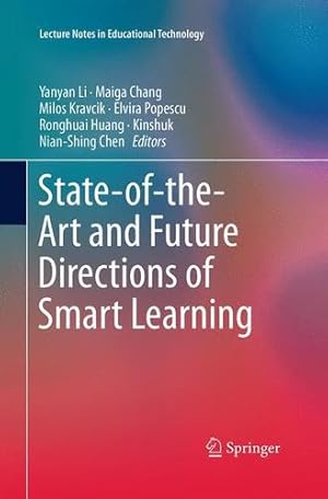 Immagine del venditore per State-of-the-Art and Future Directions of Smart Learning (Lecture Notes in Educational Technology) [Paperback ] venduto da booksXpress