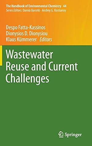 Immagine del venditore per Wastewater Reuse and Current Challenges (The Handbook of Environmental Chemistry) [Hardcover ] venduto da booksXpress