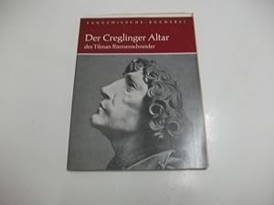 Image du vendeur pour Der Creglinger Altar des Tilman Riemenschneider. mis en vente par Ottmar Mller