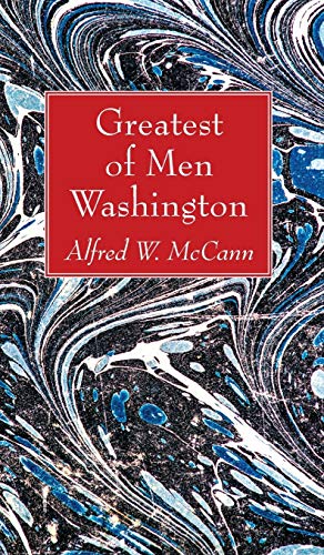 Bild des Verkufers fr Greatest of Men Washington [Hardcover ] zum Verkauf von booksXpress