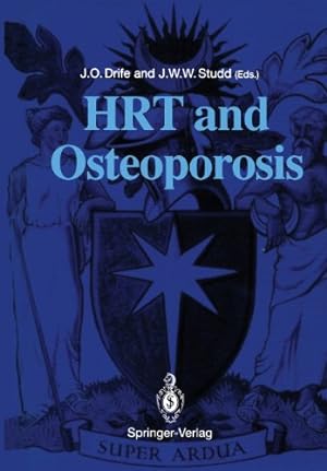 Imagen del vendedor de HRT and Osteoporosis [Paperback ] a la venta por booksXpress