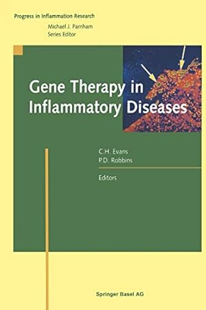 Bild des Verkufers fr Gene Therapy in Inflammatory Diseases (Progress in Inflammation Research) [Soft Cover ] zum Verkauf von booksXpress