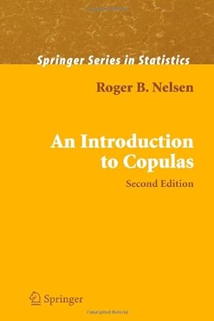 Imagen del vendedor de An Introduction to Copulas (Springer Series in Statistics) by Nelsen, Roger B. B. [Paperback ] a la venta por booksXpress