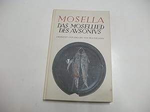 Imagen del vendedor de Mosella. Das Mosellied. a la venta por Ottmar Mller