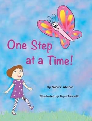 Seller image for One Step at a Time! by Aharon, Sara Y [Hardcover ] for sale by booksXpress