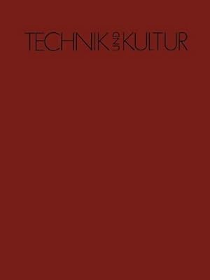 Imagen del vendedor de Technik und Kultur: Gesamtregister (VDI-Buch) (German Edition) [Paperback ] a la venta por booksXpress