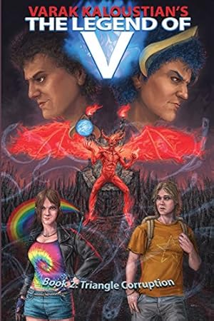 Imagen del vendedor de Triangle Corruption (The Legend of V) (Volume 2) by Kaloustian, Varak [Paperback ] a la venta por booksXpress