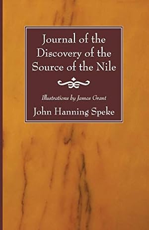 Seller image for Journal of the Discovery of the Source of the Nile: [Soft Cover ] for sale by booksXpress