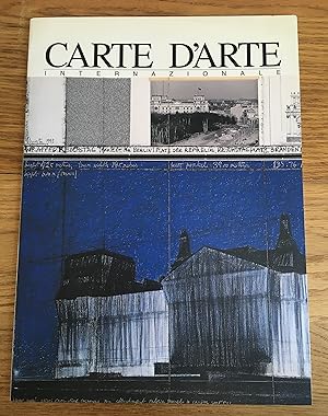 Seller image for Carte d'arte internazionale n2, Giungo 1995 for sale by Books by Artists