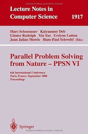 Immagine del venditore per Parallel Problem Solving from Nature PPSN VI [Paperback ] venduto da booksXpress