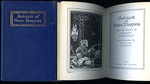 Seller image for Rubiyt of Omar Khayym - done into English by Edward FitzGerald | Marjorie Anderson Illustrated Edition (Collins Greetings Booklets Series) for sale by Little Stour Books PBFA Member