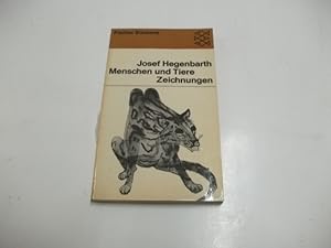 Bild des Verkufers fr Josef Hegenbarth. Menschen und Tiere. Zeichungen. zum Verkauf von Ottmar Mller