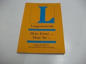 Seller image for Dear Jenny Dear Sir Englische Briefe mit deutscher bersetzung. for sale by Ottmar Mller