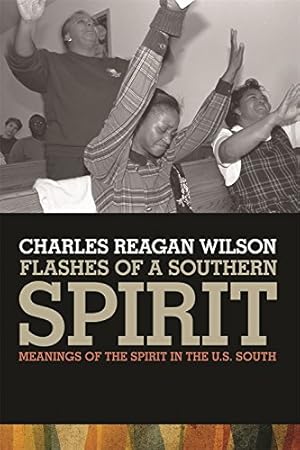 Bild des Verkufers fr Flashes of a Southern Spirit: Meanings of the Spirit in the U.S. South by Wilson, Charles [Hardcover ] zum Verkauf von booksXpress