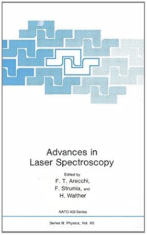 Seller image for Advances in Laser Spectroscopy by Arecchi, F. T., Strumia, F., Walther, H. [Paperback ] for sale by booksXpress