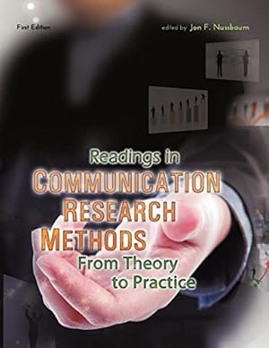 Seller image for Readings in Communication Research Methods: From Theory to Practice by Nussbaum, Jon F. [Paperback ] for sale by booksXpress