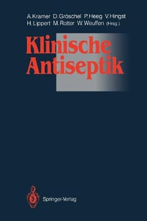 Image du vendeur pour Klinische Antiseptik (German Edition) [Paperback ] mis en vente par booksXpress