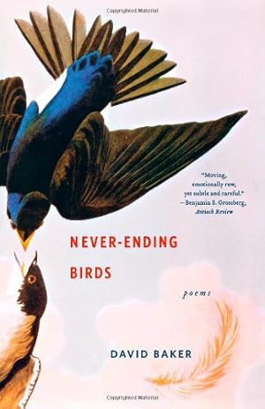 Seller image for Never-Ending Birds: Poems by Baker, David [Paperback ] for sale by booksXpress