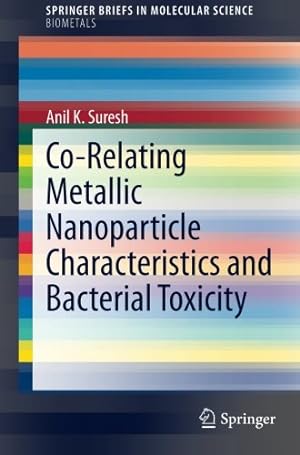 Seller image for Co-Relating Metallic Nanoparticle Characteristics and Bacterial Toxicity (SpringerBriefs in Molecular Science) by Suresh, Anil K. [Paperback ] for sale by booksXpress