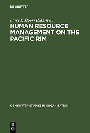 Seller image for Human Resource Management on the Pacific Rim (Forschungsbericht) [Hardcover ] for sale by booksXpress