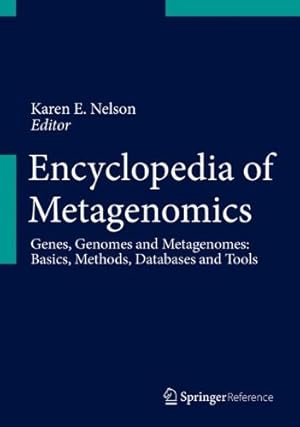 Imagen del vendedor de Encyclopedia of Metagenomics: Genes, Genomes and Metagenomes. Basics, Methods, Databases and Tools [Hardcover ] a la venta por booksXpress