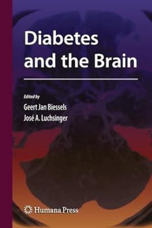 Seller image for Diabetes and the Brain (Contemporary Diabetes) [Paperback ] for sale by booksXpress