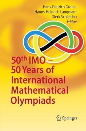 Image du vendeur pour 50th IMO - 50 Years of International Mathematical Olympiads [Paperback ] mis en vente par booksXpress