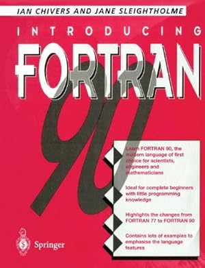 Seller image for Introducing Fortran 90 by Chivers, Ian D., Sleightholme, Jane [Paperback ] for sale by booksXpress
