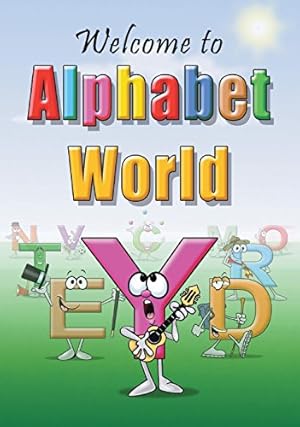 Imagen del vendedor de Welcome to Alphabet World by Ward, Linda Lee [Hardcover ] a la venta por booksXpress