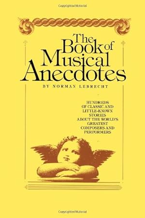 Seller image for Book of Musical Anecdotes [Soft Cover ] for sale by booksXpress