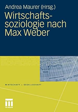 Seller image for Wirtschaftssoziologie nach Max Weber: Gesellschaftstheoretische Perspektiven und Analysen der Wirtschaft (Wirtschaft + Gesellschaft) (German Edition) [Soft Cover ] for sale by booksXpress