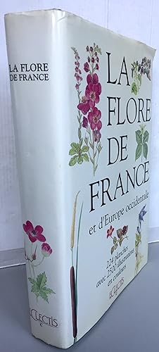 Image du vendeur pour La flore de France et d'Europe occidentale mis en vente par Librairie Thot