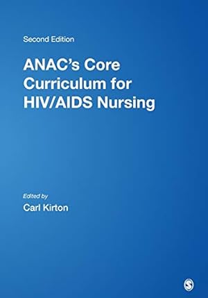 Seller image for ANACs Core Curriculum for HIV/AIDS Nursing Paperback for sale by booksXpress