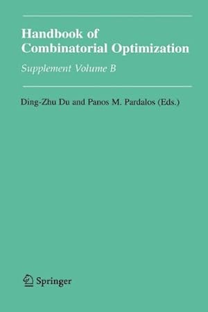 Seller image for Handbook of Combinatorial Optimization: Supplement Volume B [Paperback ] for sale by booksXpress