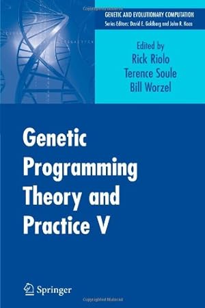 Image du vendeur pour Genetic Programming Theory and Practice V (Genetic and Evolutionary Computation) [Paperback ] mis en vente par booksXpress
