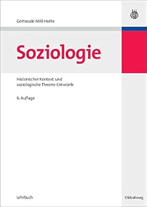 Seller image for Soziologie (German Edition) by Mikl-Horke, Gertraude [Paperback ] for sale by booksXpress