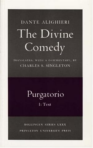 Seller image for The Divine Comedy, II. Purgatorio. Part 1 by Dante [Paperback ] for sale by booksXpress
