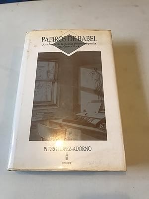 Papiros de Babel: Antologia de la poesia puertorriquena en Nueva York (Spanish Edition)