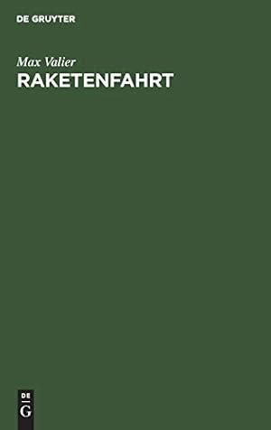 Imagen del vendedor de Raketenfahrt (German Edition) [Hardcover ] a la venta por booksXpress