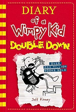 Seller image for Double Down (Diary of a Wimpy Kid #11) by Kinney, Jeff [Hardcover ] for sale by booksXpress