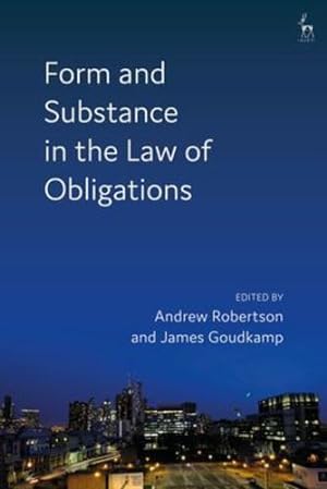 Seller image for Form and Substance in the Law of Obligations [Hardcover ] for sale by booksXpress