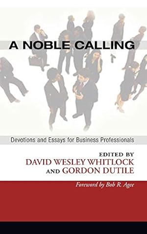 Imagen del vendedor de A Noble Calling [Hardcover ] a la venta por booksXpress